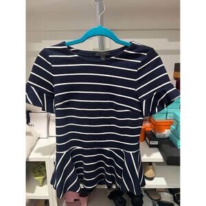 J crew flare top xs